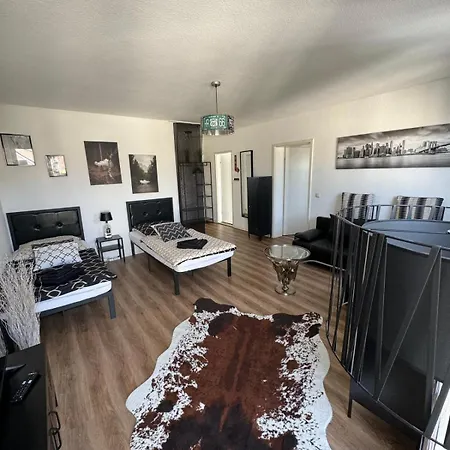 Apartmán Angebot - Monteurswohnung - Zentral - 2 Betten - Waschmaschine - Wifi - Tv - Kueche